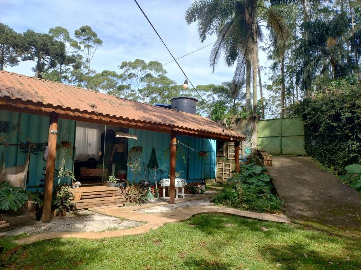 Casa Container Na Mata Atlantica Villa - Sao Paulo — Fotos 1